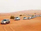 Desert safari adventure in Dubai included in the 7-day Egypt and Dubai trip